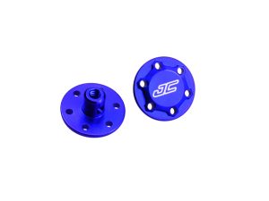 JConcepts-RC10 Finnisher Wing Buttons-Blue