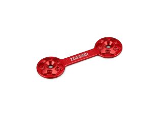 JConcepts - RM2 Bridge 1/8th Wing Button-Red