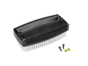 JConcepts-Wash Brush w/Mounting Screws-Black