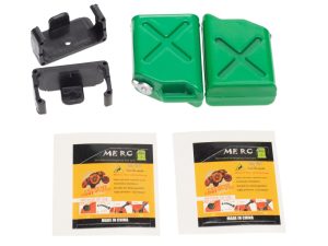 RC Overhaul Jerry Can w/Mount, Green