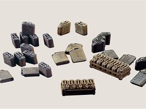 Italeri JERRYCANS