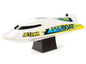 Pro Boat Jet Jam V2 12" Self-Righting Pool Racer Brushed RTR, White
