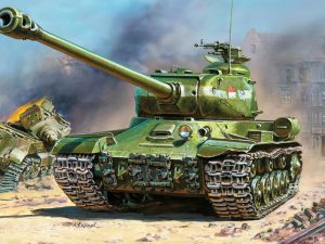 Zvezda Josef Stalin-2 Soviet Heavy Tank