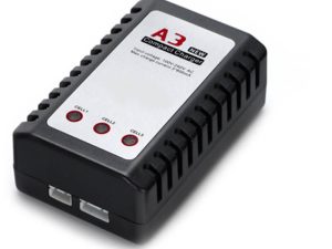 JOYSWAY 2S/3S BALANCE CHARGER & UK PLUG AC POWER CABLE