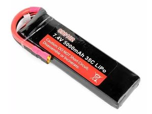 JOYSWAY 7.4V 5000MAH 40C LIPO PACK