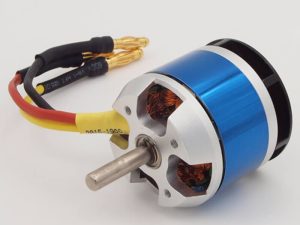 JOYSWAY BL2815 OUT-RUNNER BRUSHLESS MOTOR WITH 4MM GOLD PLUG