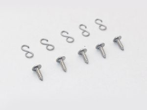 JOYSWAY DF65/95 BACKSTAY HOOK & SCREW (PK5)