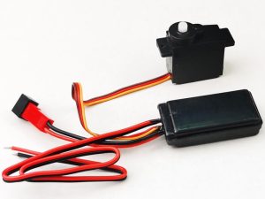 JOYSWAY ESC,RECEIVER,SERVO COMBO SET-MAGIC CAT V6