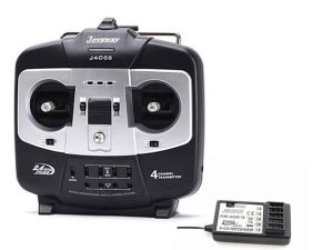 JOYSWAY J4C05 TRANSMITTER(MODE 2)WITH J5C01R RECEIVER
