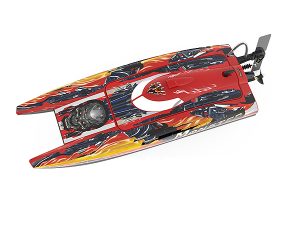 JOYSWAY MONSTER CATAMARAN BRUSHLESS RACING BOAT RTR