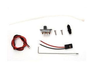 JOYSWAY POWER SWITCH ROD WITH RUBBER BELLOW & SWITCH CONNECTOR