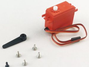 JOYSWAY SAIL SERVO AND SERVO ARM