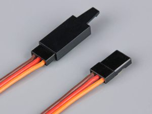 Radient JR HD Extension Lead with Clip 600mm