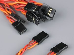 Radient JR HD Twisted Male to Male 200mm (6 pcs)