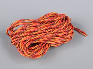 Radient JR HD Twisted Servo Cable (without Connector) 10m
