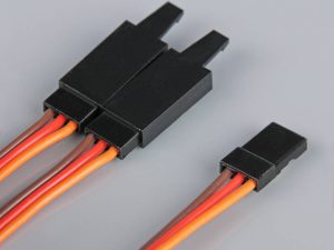 Radient JR HD Y Lead with Clip 150mm