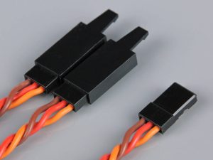 Radient JR HD Y Twisted Lead with Clip 150mm