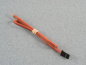 LOGIC JR Servo Lead (HD) 300mm
