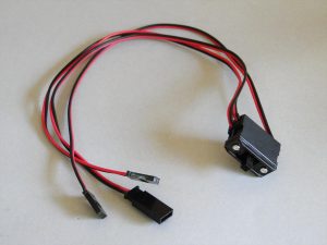 LOGIC JR Switch Harness (HD) 300 + 300mm