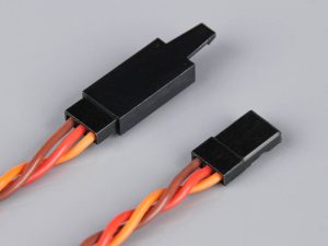 Radient JR Twisted HD Extension Lead with Clip 300mm