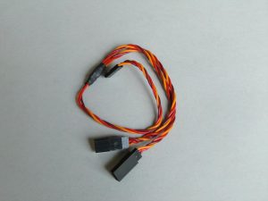 LOGIC JR Y Lead (Silicone) 300mm