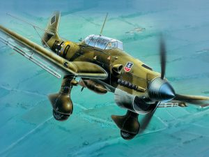 Zvezda Ju-87B2 Stuka