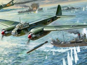 Zvezda Ju-88 A5/A17 (RR)