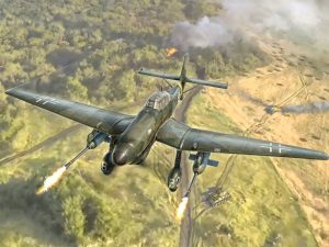 Italeri Junker Ju-87 G-1 Stuka Kanonenvogel