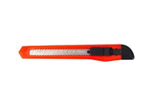 Excel K10 9mm Plastic Snap Knife, Red (Carded)