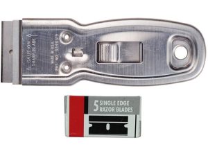 Excel K11 Metal Safety Scraper (6x Blades) (Carded)