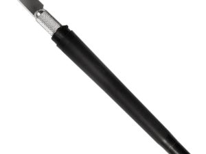 Excel K3 Pen Knife, Light Duty Round Handle with Safety Cap (Carded)