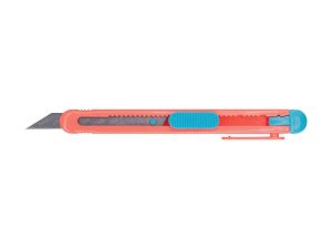 Excel K73 Smart Snap Knife with 30deg Blade - Pink + Blue