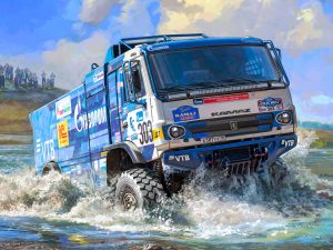 Zvezda Kamaz 43509 Kamaz Master