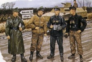 Dragon Kampfgruppe Peiper (Joachim Peiper & Staff, Adrennes 1944)