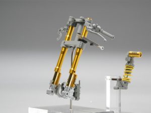 Tamiya Kawasaki Ninja ZX-RR Front Forks
