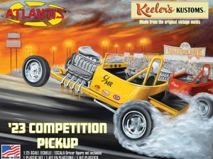 Atlantis Models Keelers Kustom's Competition T Roadster Pickup