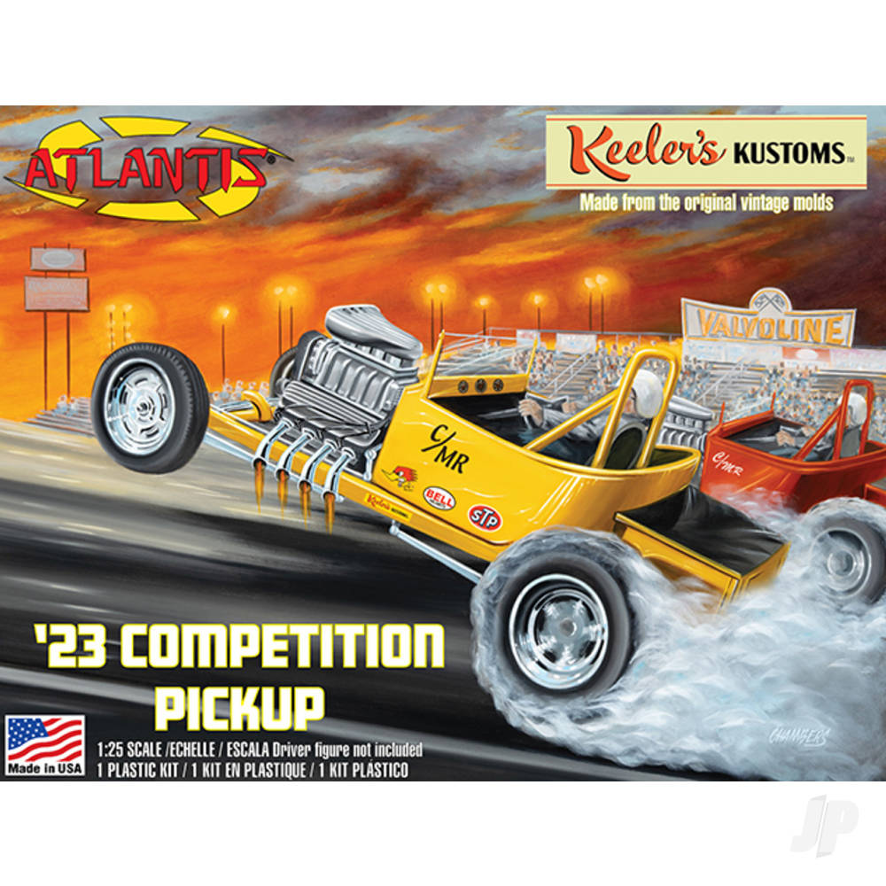 Atlantis Models Keelers Kustom's Competition T Roadster Pickup