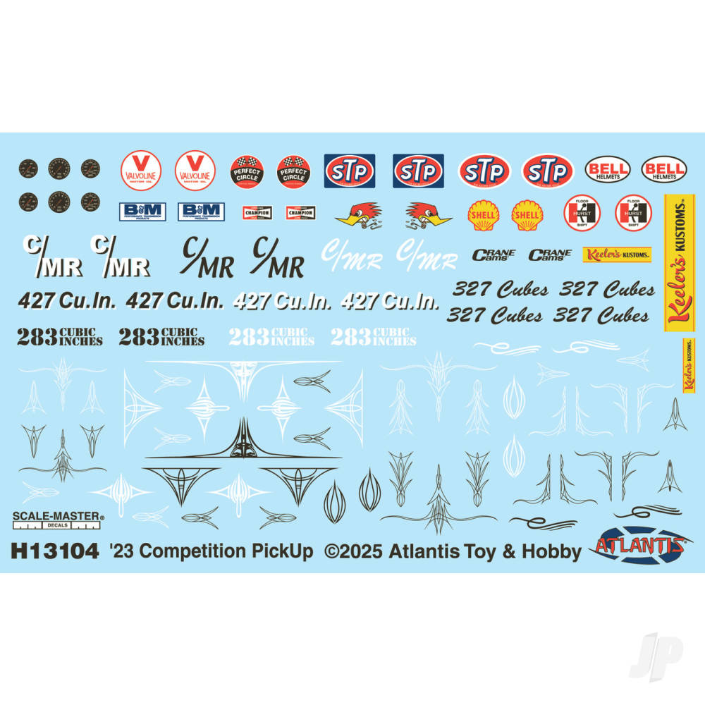 Atlantis Models Keelers Kustom's Competition T Roadster Pickup - Image 4