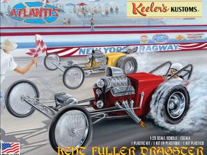 Atlantis Models Keelers Kustoms Kent Fuller Dragster 1/25
