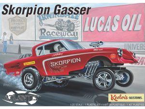 Atlantis Models Keelers Kustom's Studebaker Funny Car
