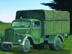 Italeri Kfz. 305 OPEL BLITZ