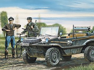 Italeri Kfz. 69 SCHWIMMWAGEN