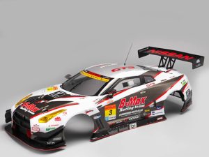 KILLERBODY B-MAX NDDP GT-R (NISMO GT3) FINISHED BODY SET