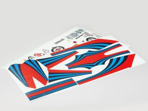 KILLERBODY DECAL SHEET (LANCIA DELTA HF INTEGRALE)