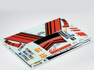 KILLERBODY DECAL SHEET MITSUBISHI LANCER EVOLUTION X