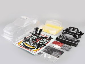 KILLERBODY GAINER TANAX GT-R NISMO R35 CLEAR BODY 1/10TH