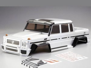 KILLERBODY HORRI-BULL 1/10 CRAWLER FINISHED BODY SILVER