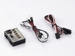 KILLERBODY LED LIGHT SYSTEM W/CONTROL BOX (4 LEDS)