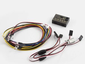 KILLERBODY LED LIGHT SYSTEM W/CONTROL BOX (8 LEDS)