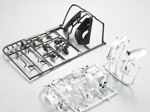 KILLERBODY LEXUS RC F 195MM INJECTION PARTS